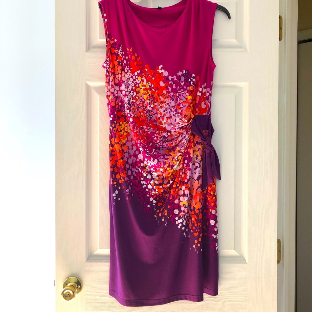 Colorful dress
